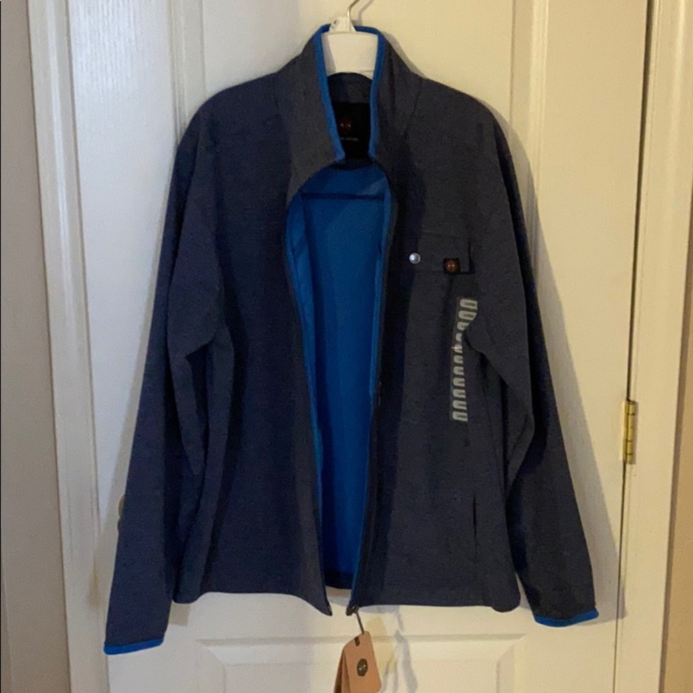Brand new wind breaker jacket!